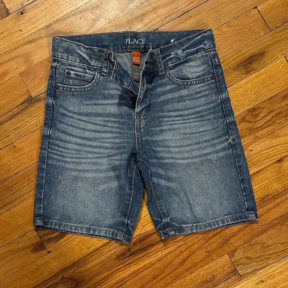 Children’s Place Boy’s Classic Blue Jean Shorts